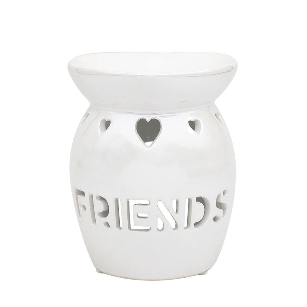 Desire Aroma Friends White Lustre Wax Melt Warmer £6.39